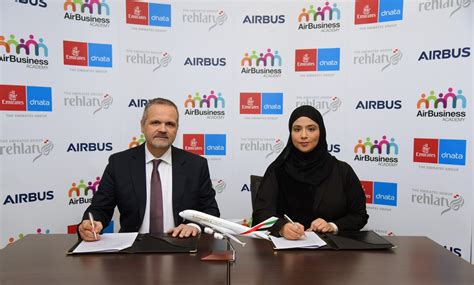 The Emirates Group partners with Airbus to provide leadership programmes for UAE Nationals