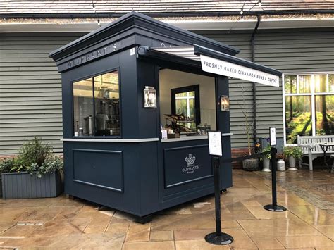 beautiful kiosk design