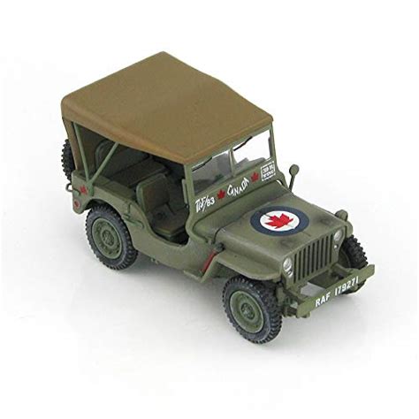 Buy Hobby Master US Willys Jeep 39R Wing 400 Sqn RCAF Denmark July 1945 ...