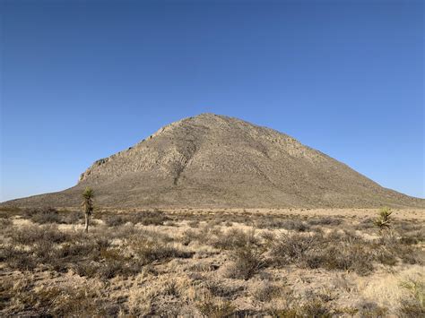 El Paso Texas Mountains Strong Winds, Drought Combine To Affect Air