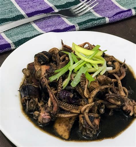 Adobong Pusit (Squid Adobo) Recipe | Allrecipes