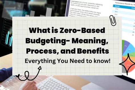 Image result for Zero-Based Budgeting Abstract