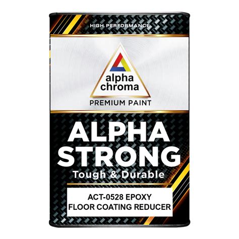 Alpha Chroma Alpha Strong Epoxy Concrete Floor Reducer - Asian Coatings