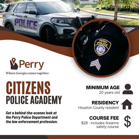 Perry Police Department Goes Behind-The-Scenes With Citizens Police ...