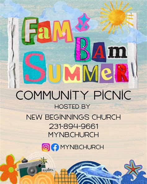 Fam Bam Summer Community Picnic - Lakewood Club Park - White Lake Area ...