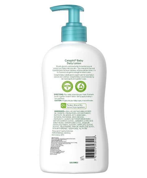Cetaphil Baby Daily lotion With Shea Butter, 400 ml Price, Uses, Side ...