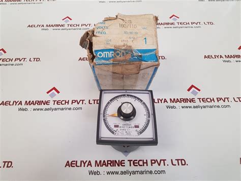 Omron nsy miny timer 100/110 vac – Aeliya Marine