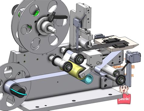 Image result for Labelling Machine 3D