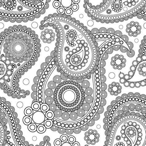 Image result for Paisley Pattern Single