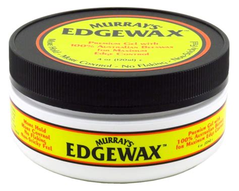 Murray's Edgewax 100% Australian Beeswax 3 Pack - Premium Hair Styling ...