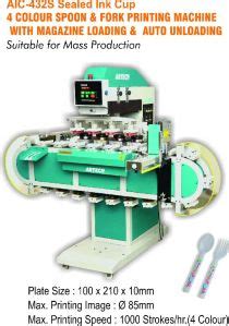 Artech Industries Noida - Ais-70 Sealed Ink Cup Pad Printing Machine ...