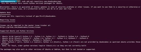 Installing Python 3.9 的图像结果
