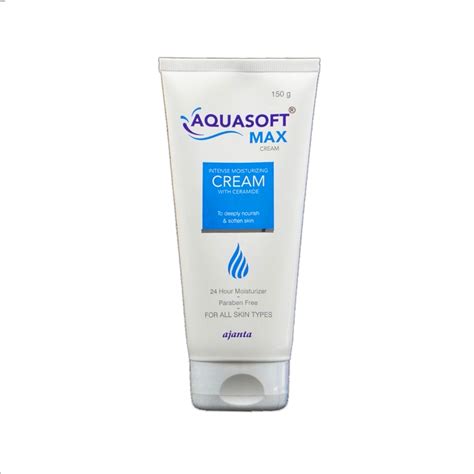 Aquasoft Max Intensive Moisturising Cream 150g - Cureka