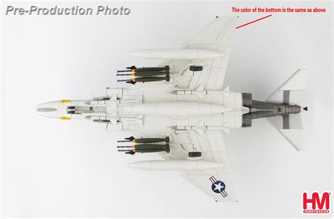 McDonnell Douglas F-4N Phantom II 152323, VMFA-531 "Gray Ghosts", USS ...