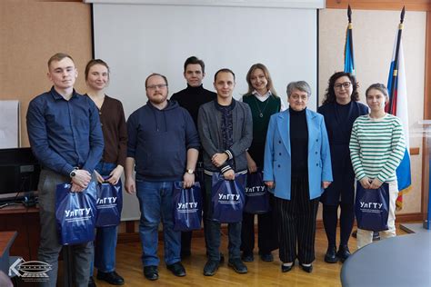 Ректор УлГТУ Надежда Ярушкина встретилась с участниками Всемирного ...