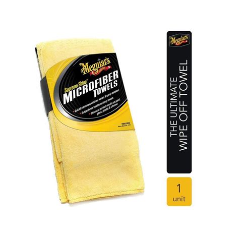 Meguiar's® Supreme Shine Thick Deep Microfiber – Planet Car Care