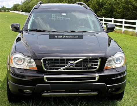 2007 Volvo Xc90 V - 8 All Wheel Drive 7 Passenger With Moon Roof
