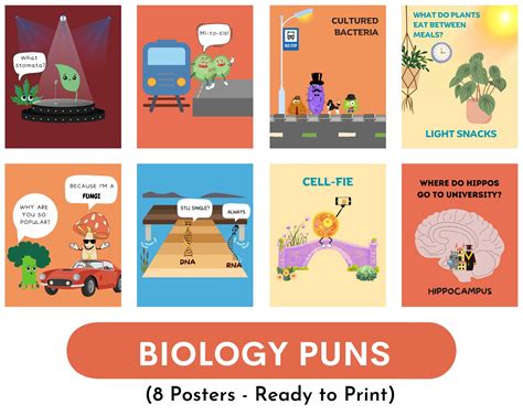 Funny Biology Puns