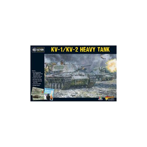 Buy Bolt Action - Soviet - KV-1 / KV-2 Heavy Tank (2025) - Warlord ...