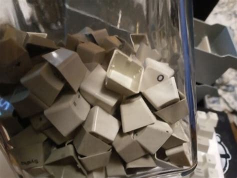 Buy Genuine IBM KEYCAPS Model M & 122-KEY terminal A-Z SYMBOLS F1-F24 ...