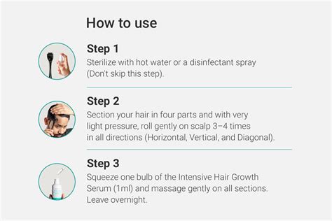 90-Days Hair Growth Kit | Intensive Hair Growth Serum (Pack of 3) + FR ...