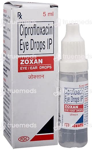 Zoxan 0.3% Eye Drops 5 ML | Order Zoxan 0.3 % Eye Drops 5 ML Online at ...