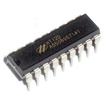 Buy HT12D Decoder IC Online in India | Robocraze