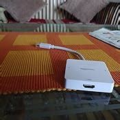 AmazonBasics Mini DisplayPort to HDMI/DVI/VGA Adapter - White, 5-Pack ...