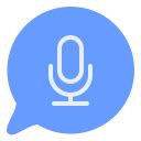 Voice chat message Icons & Symbols