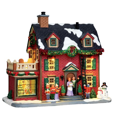 Lemax Village Collection Christmas Village Building Decorating the New ...