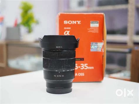 Sony 16-35mm F4 ZA OSS wide lense- ZEISS E- MOUNT - Cameras & Lenses in ...