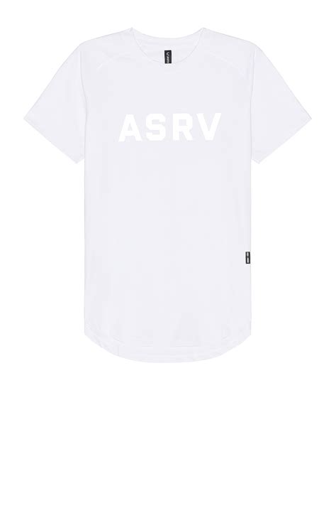 ASRV Nano Mesh Established Tee in White | REVOLVE