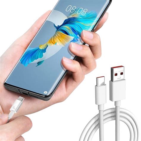Android Auto USB C Cable 3.3ft, 7A Type C Fast Charging 10Gbps ...