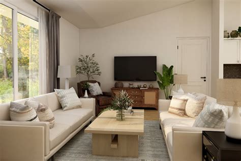 10 Modern Two-Colour Living Room Combinations | JSW Paints