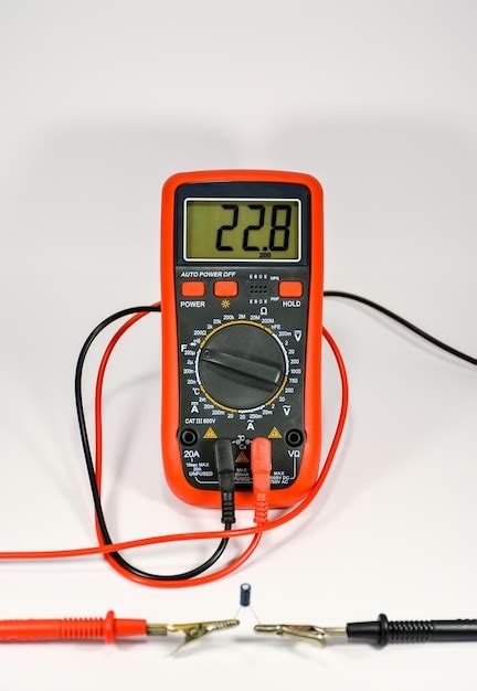 Image result for Capacitor Check Multimeter