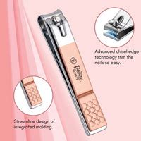 Beaute Secrets Nail Cutter Set, Manicure Pedicure kit, Nail Filer and ...