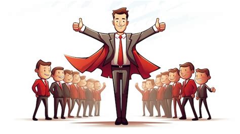 Leader Cartoon 的图像结果