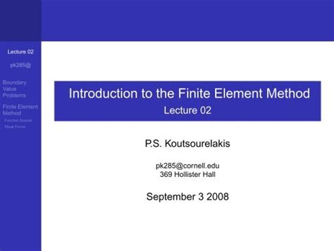 Finite-Element Method Lectures 的图像结果