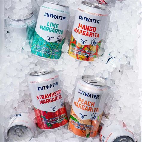 Cutwater Canned Cocktails - Cocktails Cafe