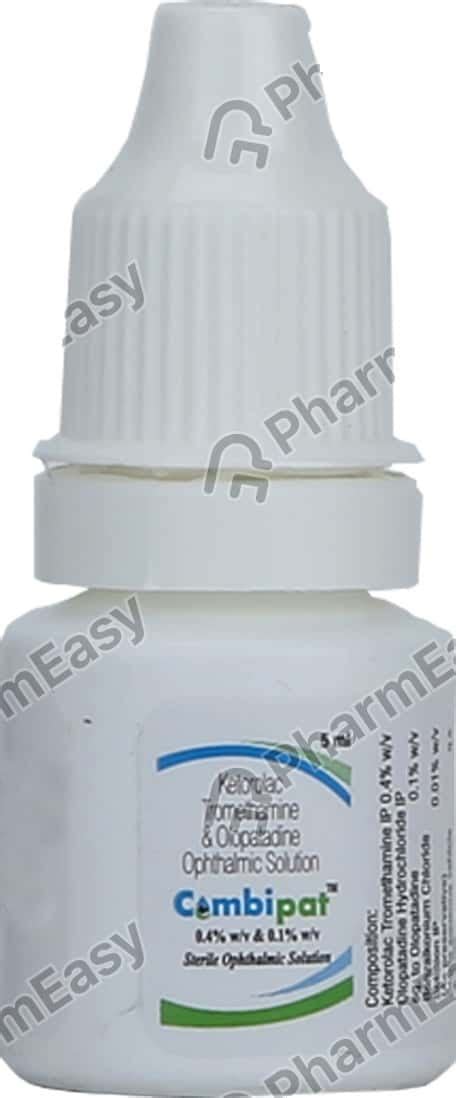 Buy Combipat Bottle Of 5ml Opthalmic Solution Online at Flat 15% OFF ...