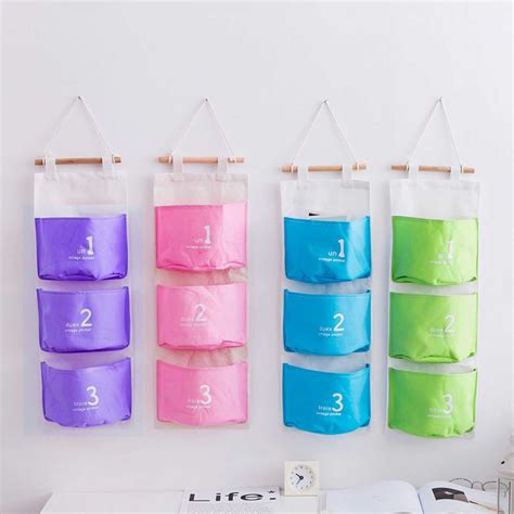 Jual Korean Vintage Wall Hangers 3 Bulkheads / Gantungan 3 Sekat