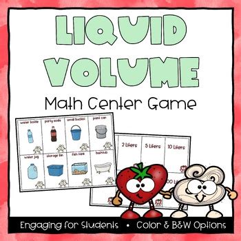 Image result for Measuring Capacity Math Games