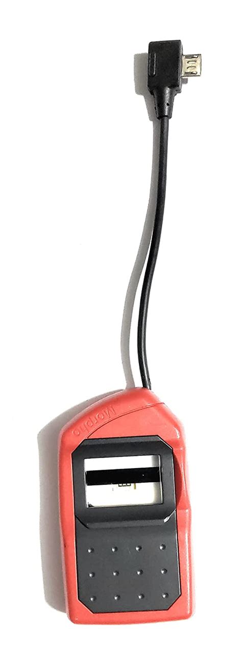 Morpho MSO 1300 E3 Single Fingerprint Biometric USB Device - Idemia wi ...