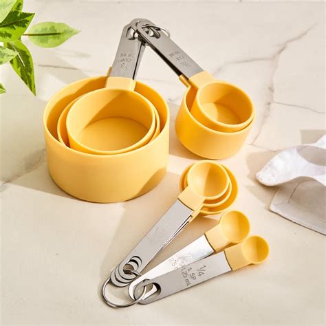 Buy Bakers Pride Hosta Set of 5 Polypropylene Measuring Spoons from ...