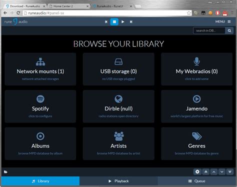 Runeaudio Local Storage 的图像结果