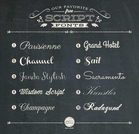 Image result for Free Script Fonts