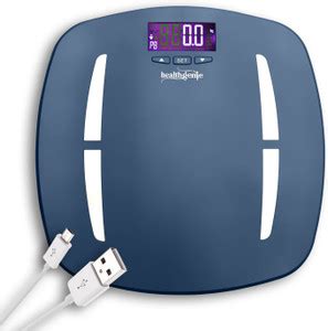 Healthgenie Digital Body Composition Monitor Weighing Scale, Strong ...
