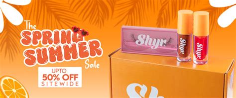 Shyr Beauty - SmudgeProof | TransferProof | Waterproof Makeup Products