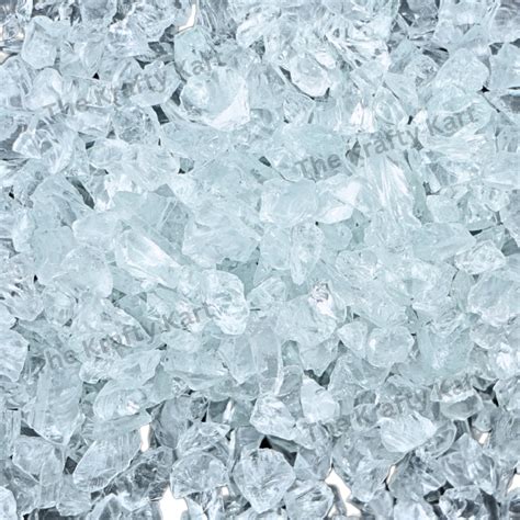 Crystal Clear Big Stones (6-9mm) | The Krafty Kart Resin Store