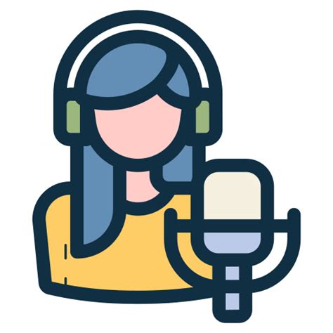 Streamer - Free icons